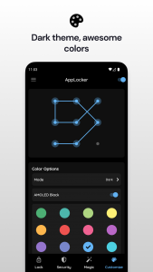 اسکرین شات 5 برنامه App Lock: Fingerprint, Pattern