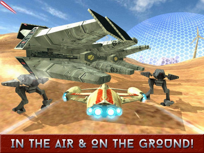 اسکرین شات بازی Alpha Squadron 2 4
