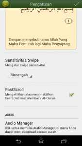 اسکرین شات برنامه Al'Quran Bahasa Indonesia 8