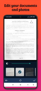اسکرین شات برنامه PDF Scanner App For Documents 2
