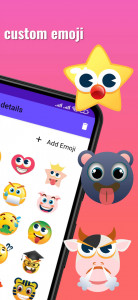 اسکرین شات برنامه Make Your Own Emoji Stickers 2