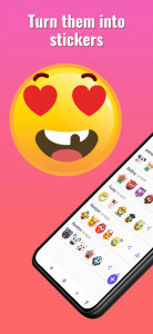 اسکرین شات برنامه Make Your Own Emoji Stickers 4