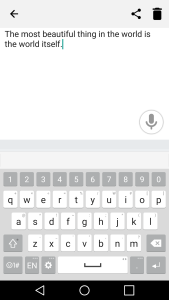 اسکرین شات 4 برنامه Speech to text