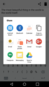 اسکرین شات 5 برنامه Speech to text