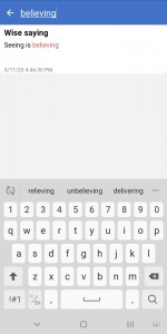 اسکرین شات 4 برنامه Voice to text