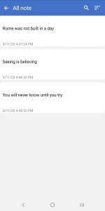 اسکرین شات 3 برنامه Voice to text