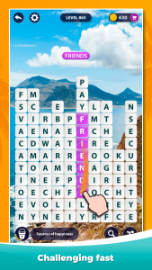 اسکرین شات بازی Word Surf - Word Game 2