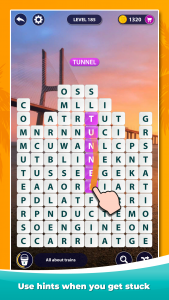 اسکرین شات بازی Word Surf - Word Game 3