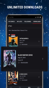 اسکرین شات 5 برنامه Marvel Unlimited