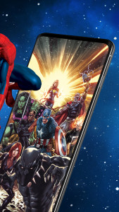 اسکرین شات 2 برنامه Marvel Unlimited