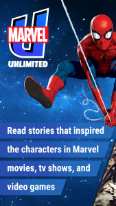 اسکرین شات برنامه Marvel Unlimited 1