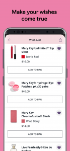 اسکرین شات برنامه Mary Kay® App 5