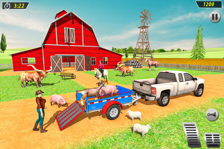 اسکرین شات بازی Ultimate Tractor Farming Games 3