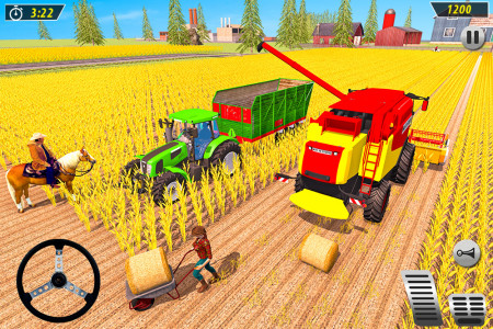 اسکرین شات بازی Ultimate Tractor Farming Games 2