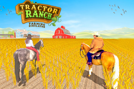 اسکرین شات بازی Ultimate Tractor Farming Games 4