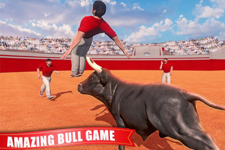 اسکرین شات بازی Angry Bull Attack Simulator 2019 1