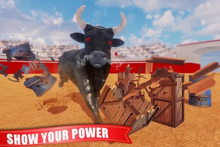اسکرین شات بازی Angry Bull Attack Simulator 2019 2