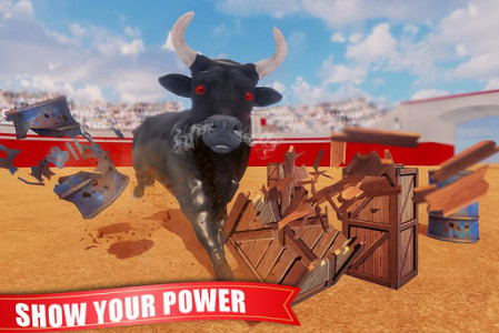 اسکرین شات بازی Angry Bull Attack Simulator 2019 6