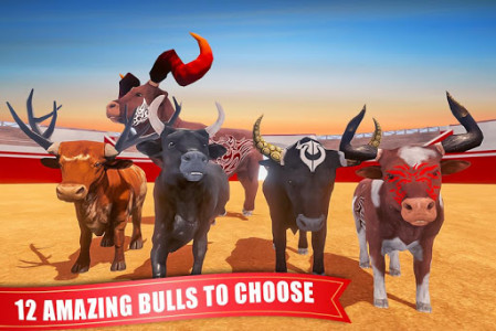 اسکرین شات بازی Angry Bull Attack Simulator 2019 8