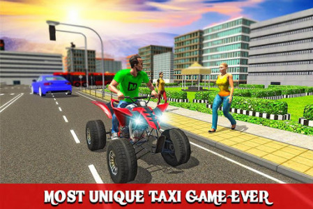 اسکرین شات بازی ATV Taxi Sim 1