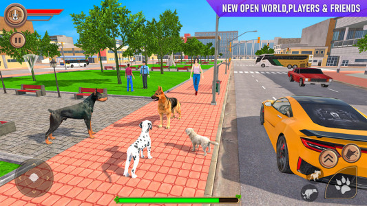 اسکرین شات بازی Dog Simulator : Dog Games 4