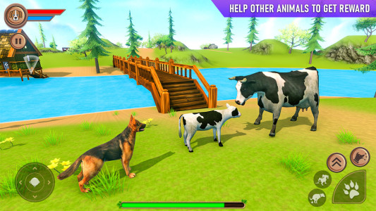 اسکرین شات 7 بازی Herding Shepherd Dog Simulator