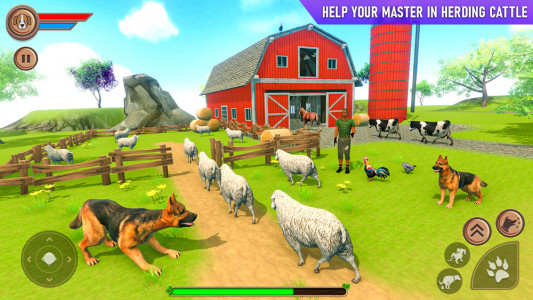 اسکرین شات بازی Herding Shepherd Dog Simulator 3