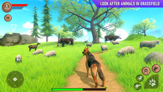 اسکرین شات بازی Herding Shepherd Dog Simulator 6