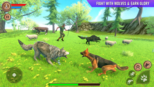 اسکرین شات بازی Herding Shepherd Dog Simulator 2