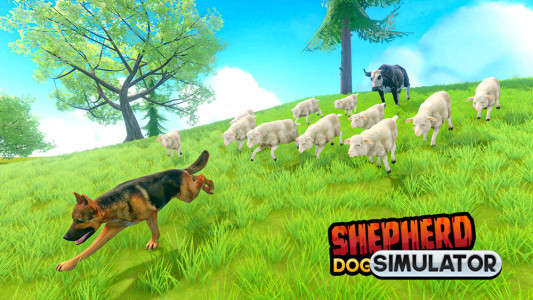 اسکرین شات بازی Herding Shepherd Dog Simulator 5
