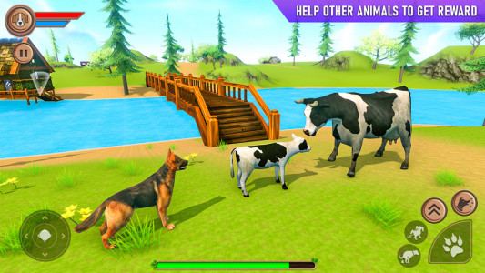 اسکرین شات بازی Dog Simulator : Dog Games 7