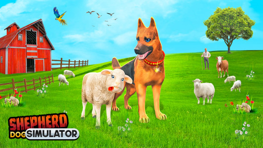 اسکرین شات 1 بازی Herding Shepherd Dog Simulator