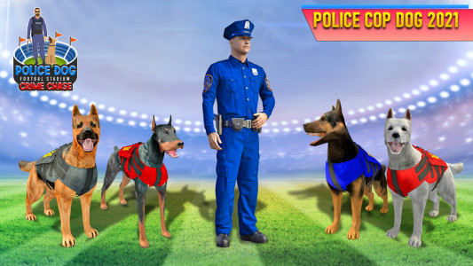اسکرین شات برنامه Police Dog City Crime Chase 7