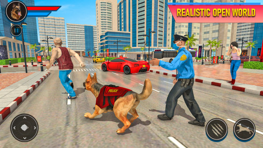 اسکرین شات برنامه Police Dog City Crime Chase 5