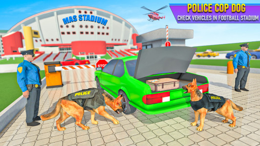 اسکرین شات برنامه Police Dog City Crime Chase 6