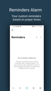 اسکرین شات 3 برنامه صلاتك Salatuk (Prayer time)