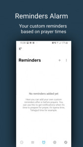 اسکرین شات برنامه صلاتك Salatuk (Prayer time) 3