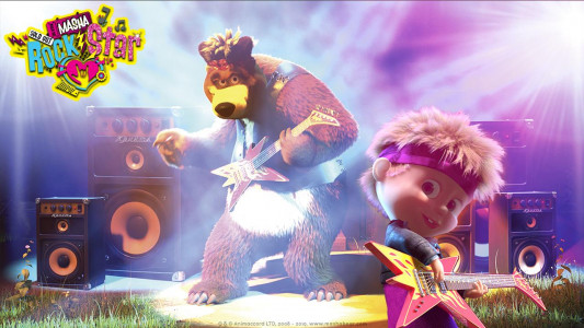 اسکرین شات بازی Masha and the Bear: Music Game 1
