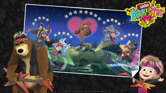 اسکرین شات بازی Masha and the Bear: Music Game 8