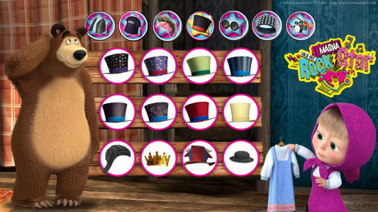 اسکرین شات بازی Masha and the Bear: Music Game 7