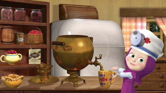 اسکرین شات بازی Masha and the Bear: Toy doctor 2