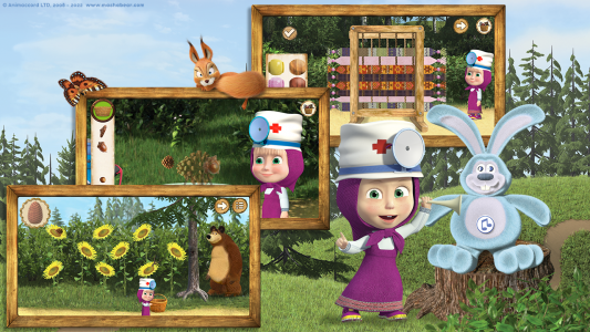 اسکرین شات بازی Masha and the Bear: Toy doctor 7