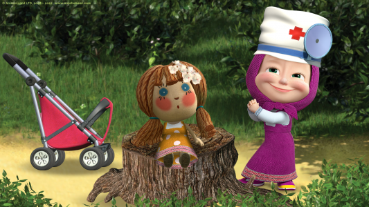 اسکرین شات بازی Masha and the Bear: Toy doctor 8
