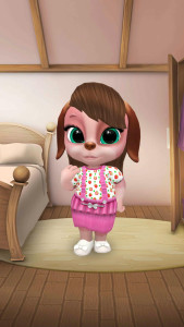 اسکرین شات 5 بازی My Talking Dog Masha