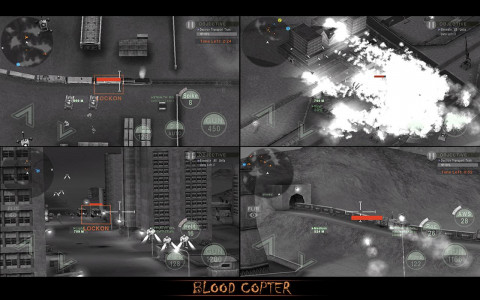 اسکرین شات بازی BLOOD COPTER 3