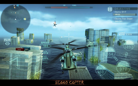 اسکرین شات بازی BLOOD COPTER 5