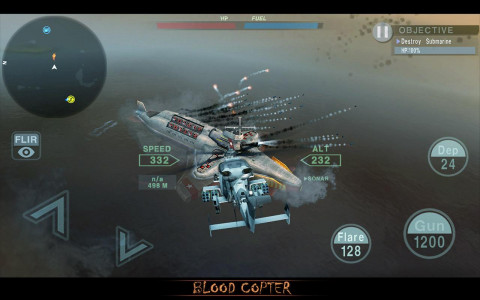 اسکرین شات بازی BLOOD COPTER 6