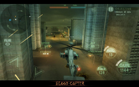 اسکرین شات بازی BLOOD COPTER 2