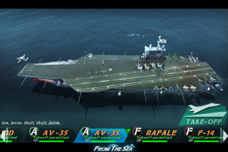 اسکرین شات بازی FROM THE SEA 6