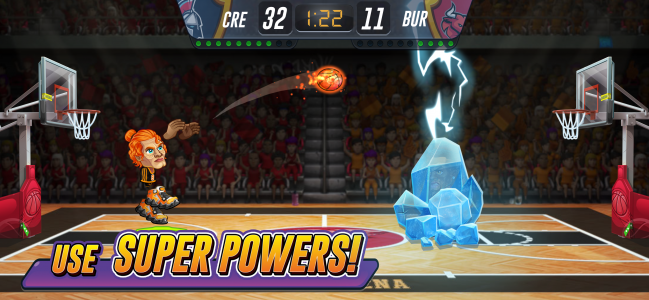 اسکرین شات بازی Basketball Arena: Online Game 2